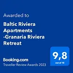 Baltic Riviera - Luxurious With Patio And River View * Danzica