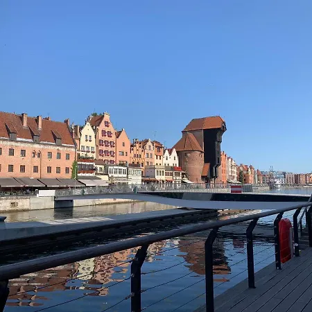 アパート Baltic Riviera - Luxurious With Patio And River View *