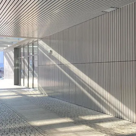 Appartamento Baltic Riviera - Luxurious With Patio And River View Danzica