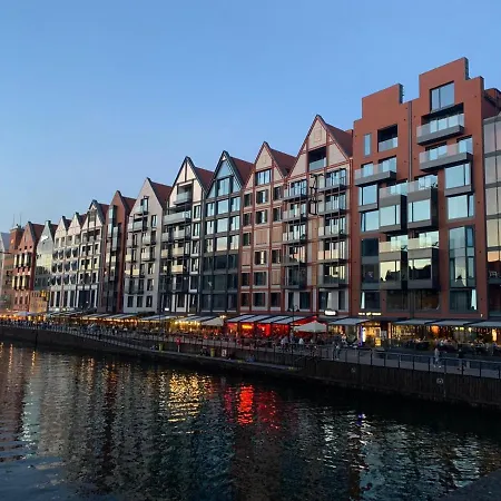 Lägenhet Baltic Riviera - Luxurious With Patio And River View