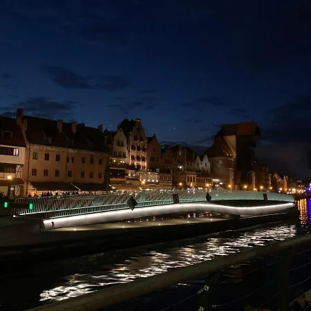 Baltic Riviera - Luxurious With Patio And River View * Gdańsk