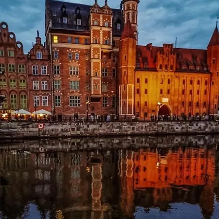 Lägenhet Baltic Riviera - Luxurious With Patio And River View