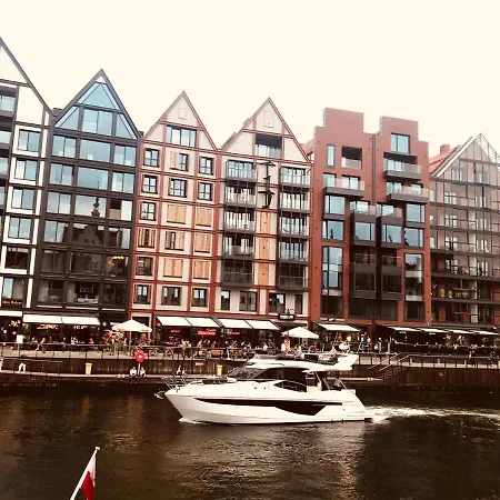 Baltic Riviera - Luxurious With Patio And River View Lägenhet