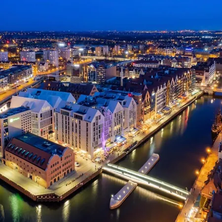 アパート Baltic Riviera - Luxurious With Patio And River View グダニスク