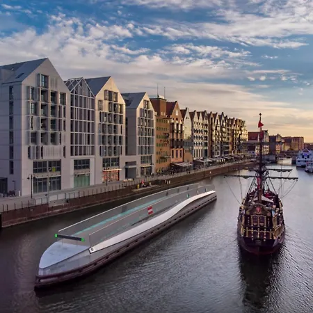 Baltic Riviera - Luxurious With Patio And River View Appartamento Danzica