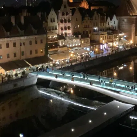 Lägenhet Baltic Riviera - Luxurious With Patio And River View *