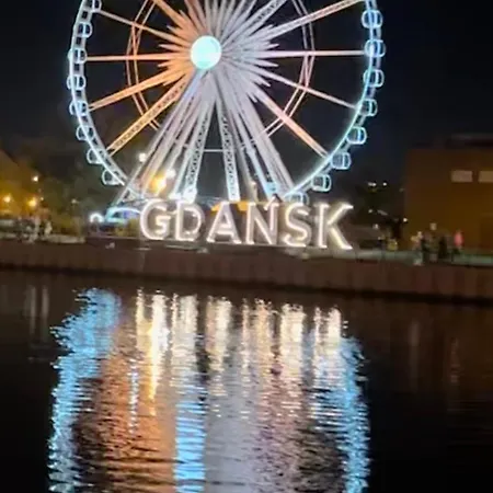 Baltic Riviera - Luxurious With Patio And River View Lägenhet