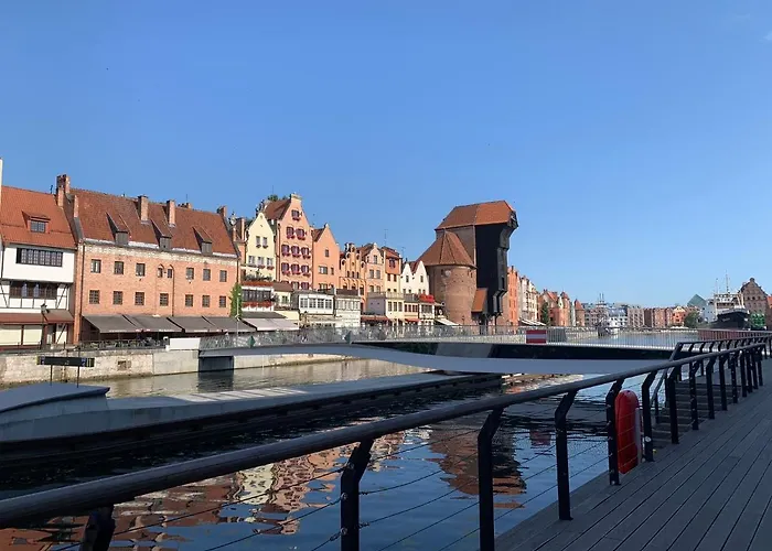 Apartman Baltic Riviera - Luxurious With Patio And River View *