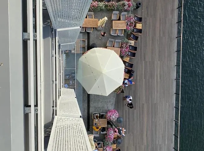 아파트 Baltic Riviera - Luxurious With Patio And River View *