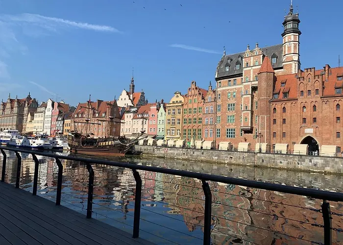 Appartement Baltic Riviera - Luxurious With Patio And River View *