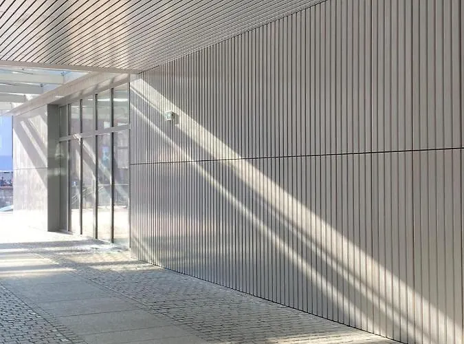 아파트 Baltic Riviera - Luxurious With Patio And River View 그단스크