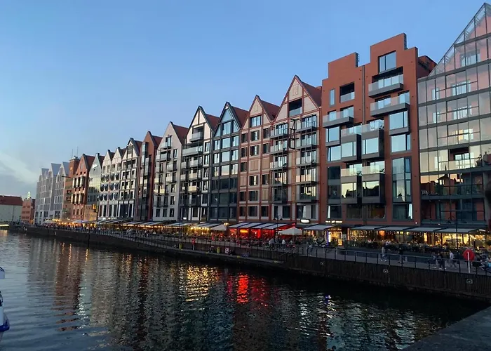 Apartman Baltic Riviera - Luxurious With Patio And River View