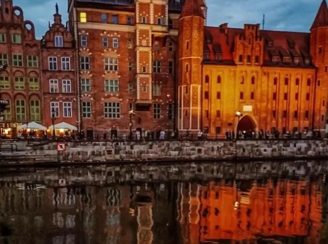 Apartman Baltic Riviera - Luxurious With Patio And River View