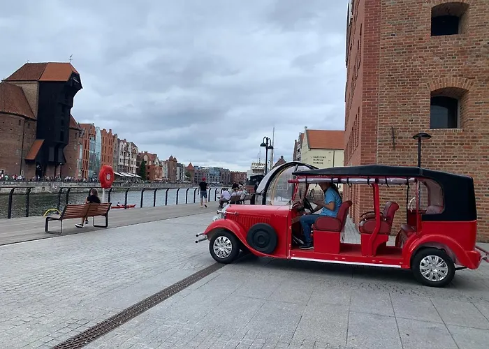 Baltic Riviera - Luxurious With Patio And River View *