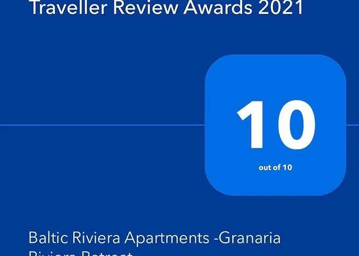 Baltic Riviera - Luxurious With Patio And River View 아파트