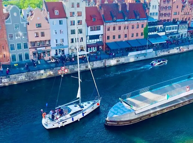 Apartman Baltic Riviera - Luxurious With Patio And River View *