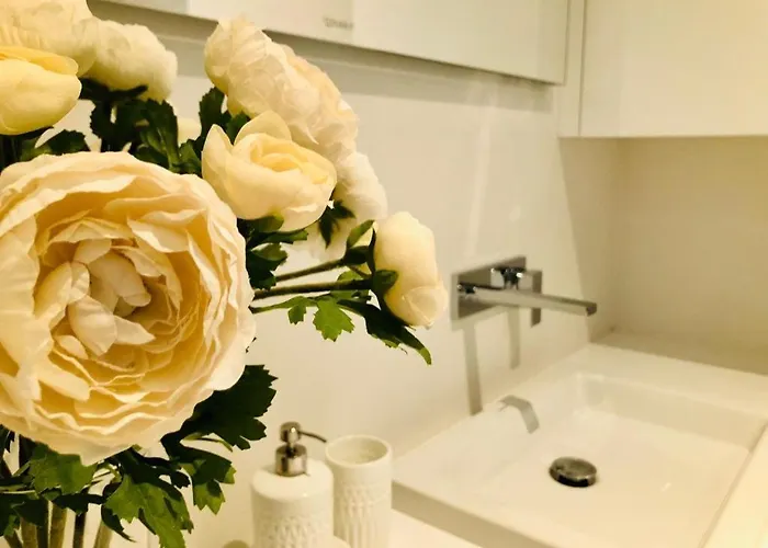 아파트 Baltic Riviera - Luxurious With Patio And River View *