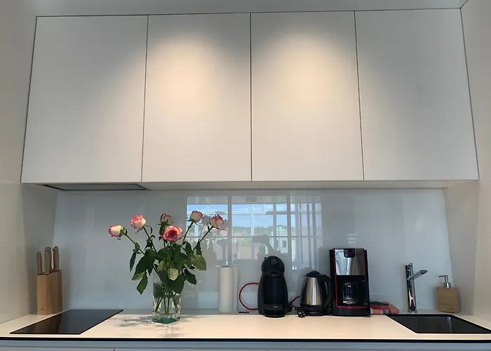 Baltic Riviera - Luxurious With Patio And River View *