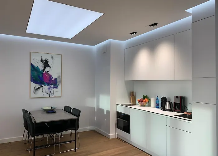 Baltic Riviera - Luxurious With Patio And River View *