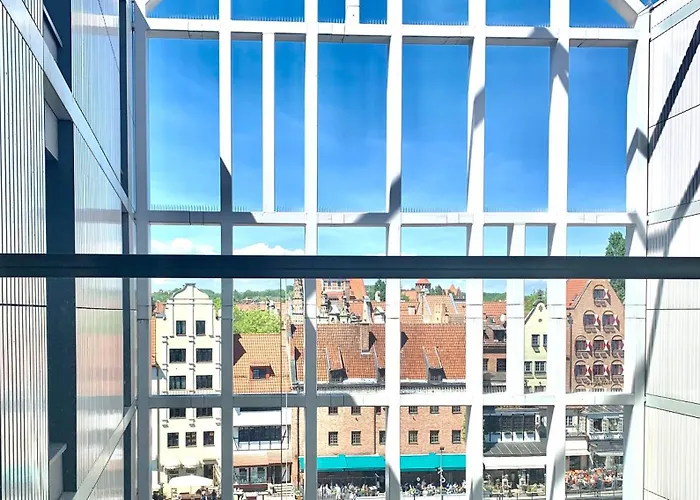 Baltic Riviera - Luxurious With Patio And River View