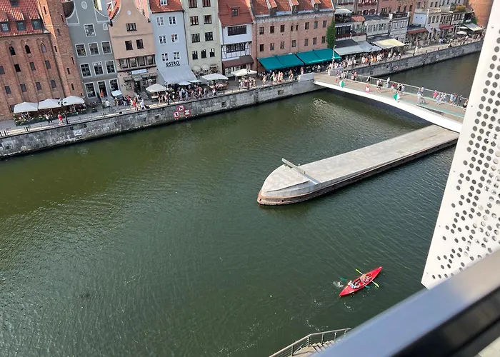 Baltic Riviera - Luxurious With Patio And River View 아파트 *