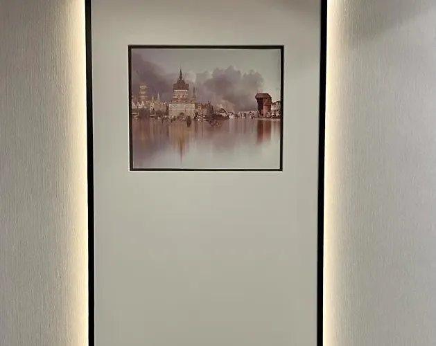 아파트 Baltic Riviera - Luxurious With Patio And River View 그단스크