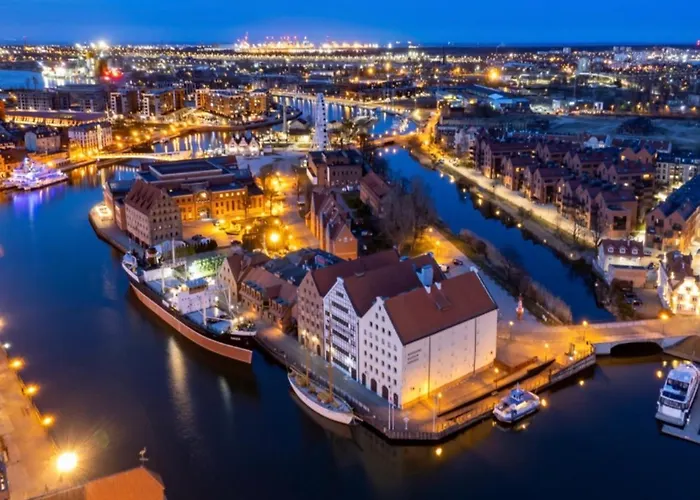 Apartman Baltic Riviera - Luxurious With Patio And River View *