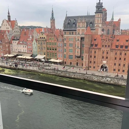 Baltic Riviera - Luxurious With Patio And River View Apartment