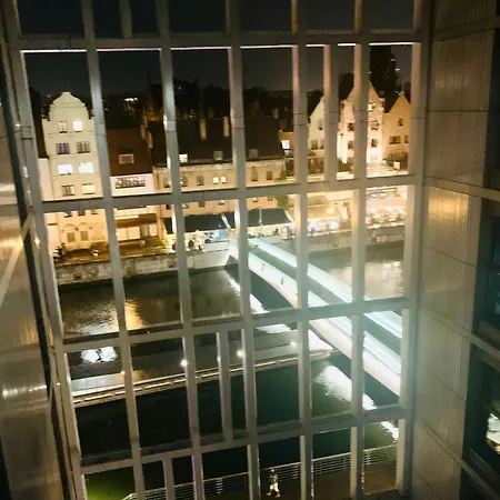 Baltic Riviera - Luxurious With Patio And River View Apartment