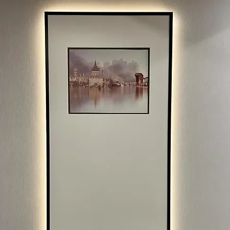 Apartment Baltic Riviera - Luxurious With Patio And River View Danzig