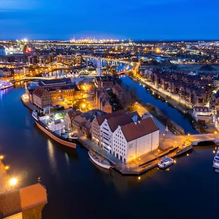 Apartment Baltic Riviera - Luxurious With Patio And River View *